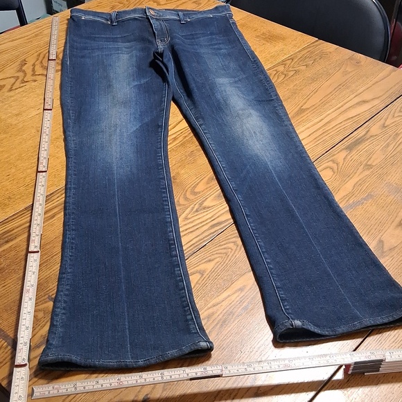 MOTHER Denim - MOTHER Jeans Womens 29 BLUE THE DAYDREAMER Bootcut Flare Kick Preowned Used Bell